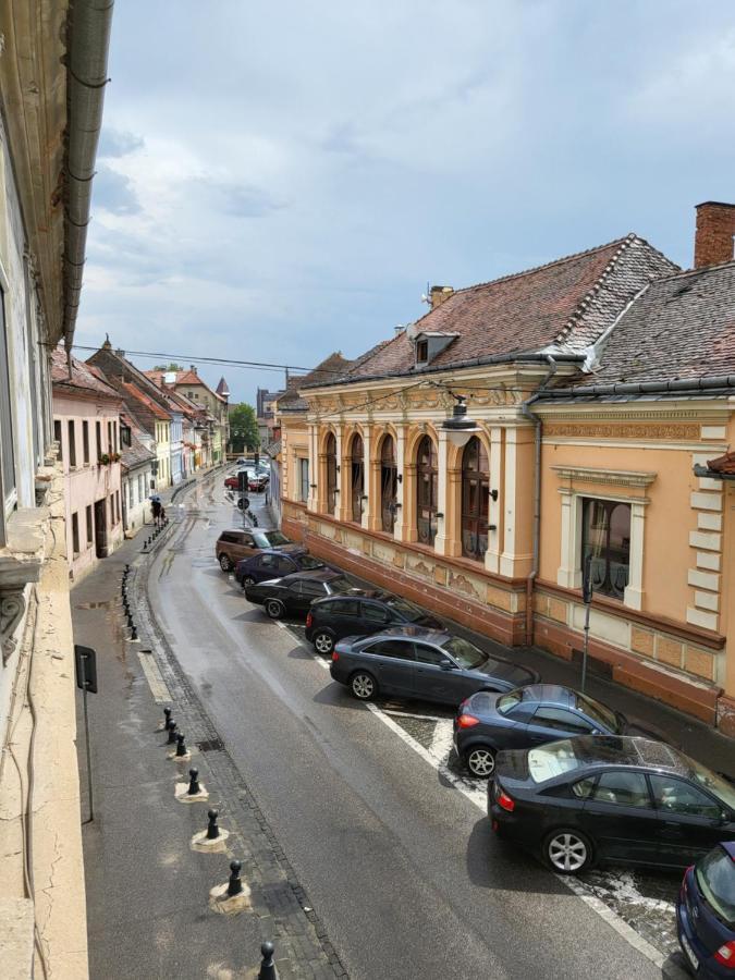 Fancy Flats Apartman Nagyszeben Kültér fotó