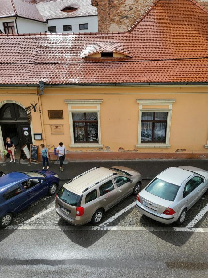 Fancy Flats Apartman Nagyszeben Kültér fotó