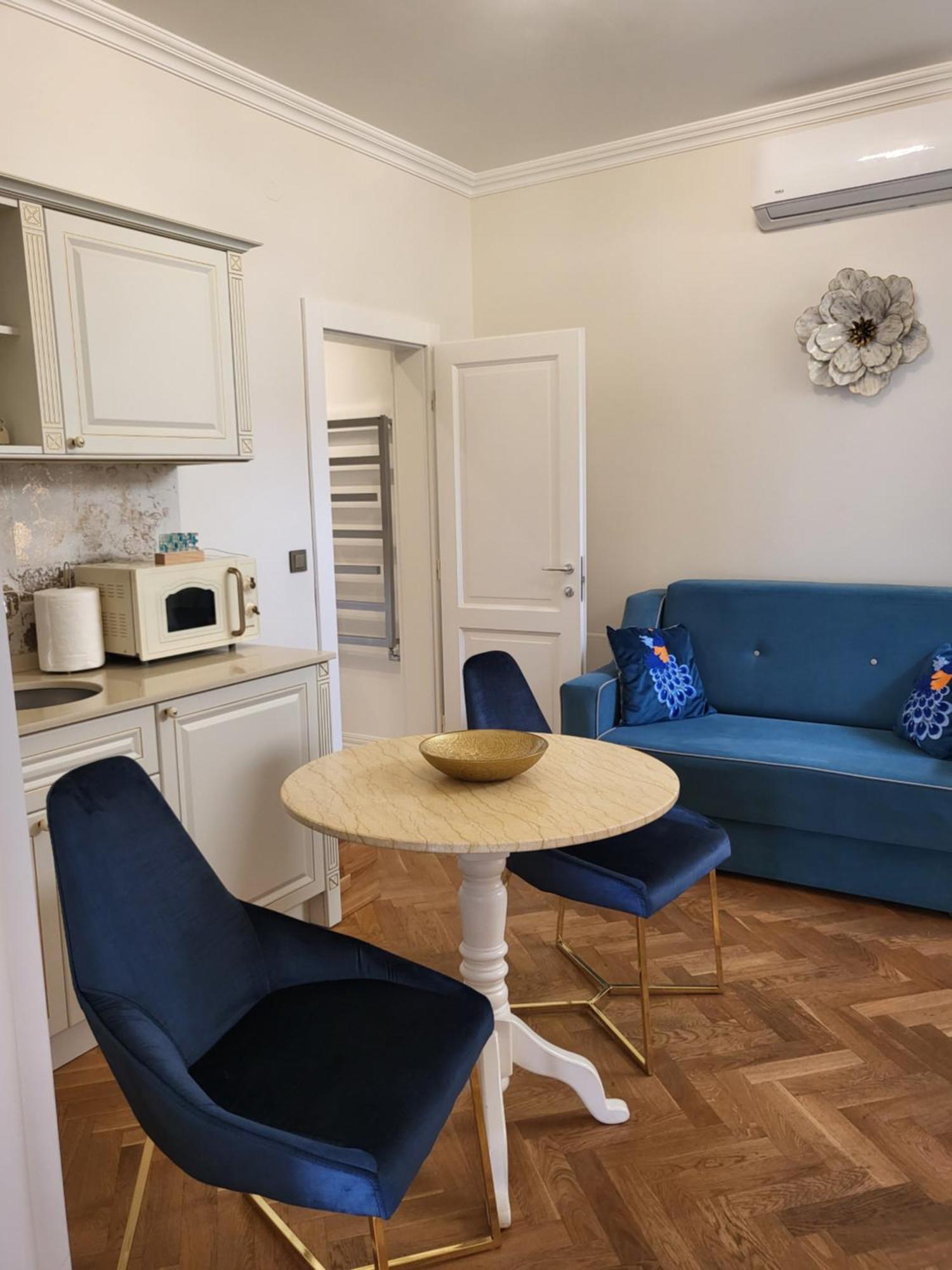 Fancy Flats Apartman Nagyszeben Szoba fotó