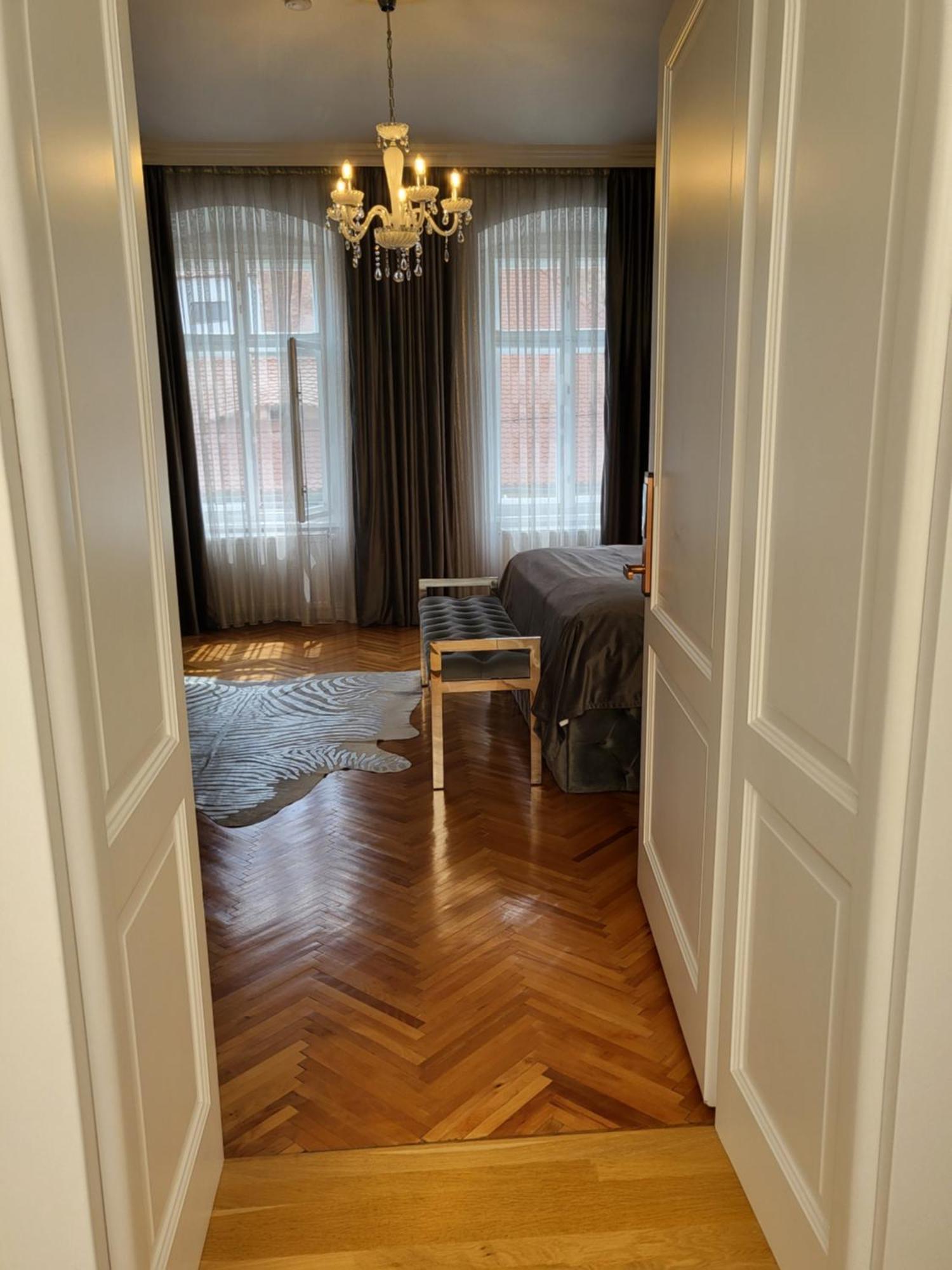 Fancy Flats Apartman Nagyszeben Szoba fotó