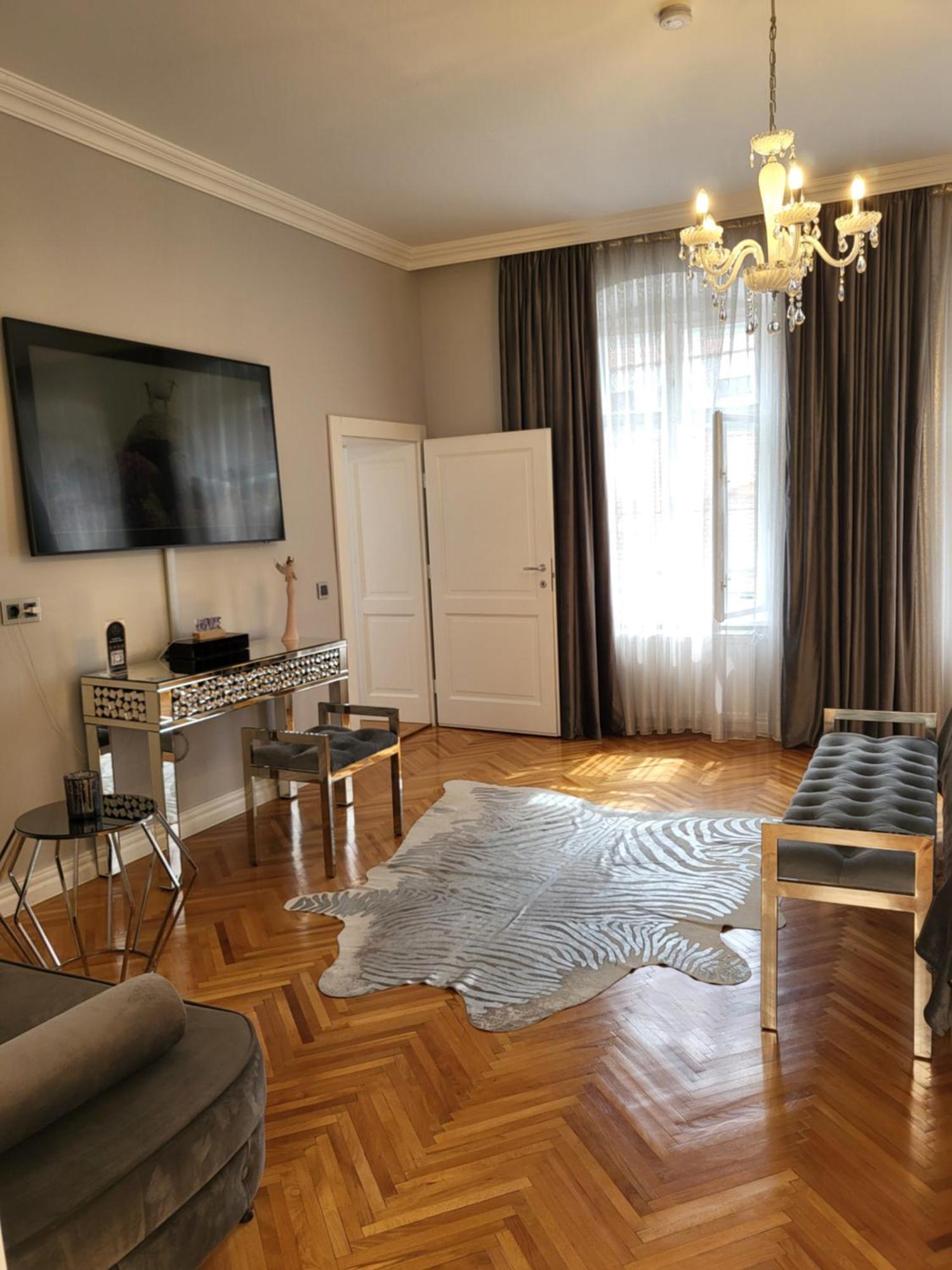 Fancy Flats Apartman Nagyszeben Szoba fotó